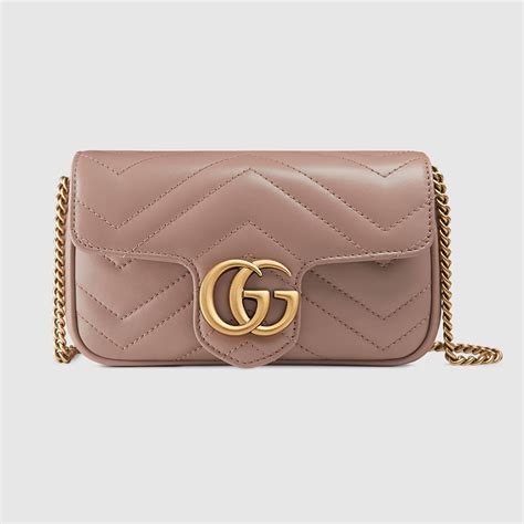 sac super mini gucci|Gucci marmont mini bag.